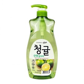 970ml Refreshing Green Tangerine Dish Soap (Bottled) Dishwashing