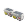 Rubbermaid FastTrack Garage Wall Bench Blox Bins, for use with