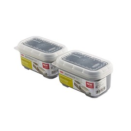 Rubbermaid FastTrack Garage Wall Bench Blox Bins, for use with FastTrack Wall Panel System (2-Pack) (1960416)