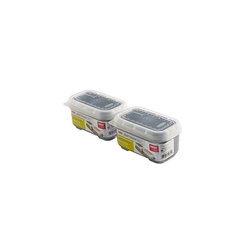 Rubbermaid FastTrack Garage Wall Bench Blox Bins, for use with