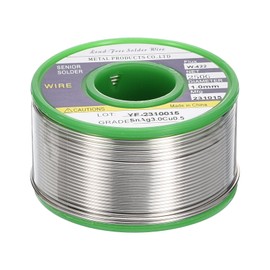 MECCANIXITY Solder Wire 250g 1mm Sn96.5Ag3.0Cu0.5 for Electrical Soldering, 217C(423F) Melting