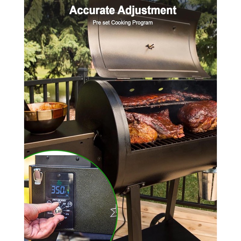 Digital Control Board with RTD Temperature Sensor Probe Kit Fit