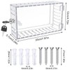 AIMALL Thermostat Lock Box with Key – Transparent Protective Cover