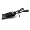 Steel Black Hearth Tidy Loop Top Fireside Pan & Brush