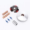 15PCS Racing Variator Kit for Chinese Scooter Moped ATV 4‑Stroke