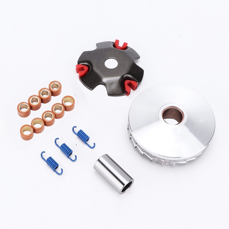 15PCS Racing Variator Kit for Chinese Scooter Moped ATV 4‑Stroke