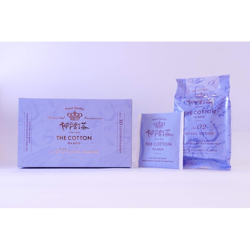 Kobe Tea The Cotton No.2 Royal Blend 0.08 oz (2.2