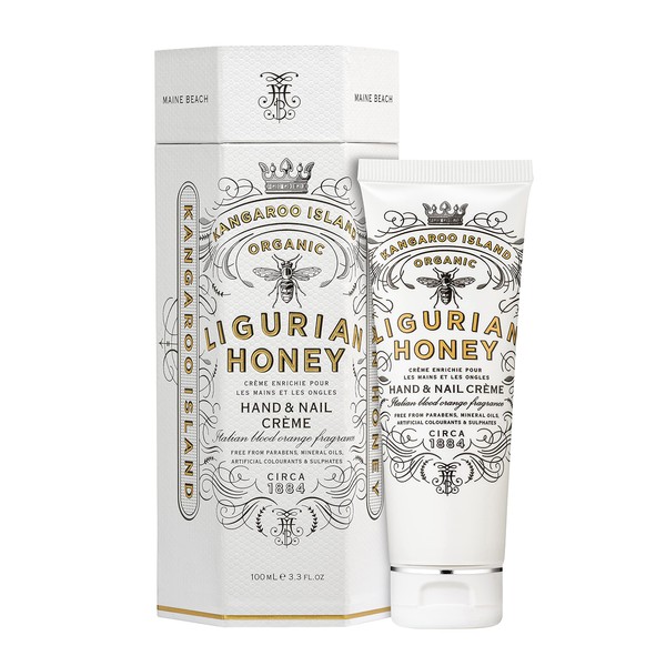 MAINE BEACH LIGURIAN HONEY Series Ligurian Honey Series Hand & Nail Cream