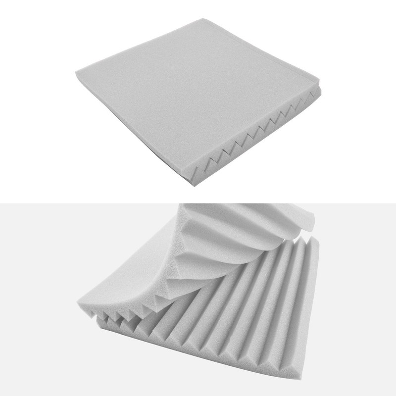24pcs/pack Studio Foams Sound Insulation Foam Sound Absorbing Panels Soundproof