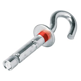 Fiero TAE-8X45A, Bolsa con 4 taquetes expansivos 8 x 45 mm con armella abierta