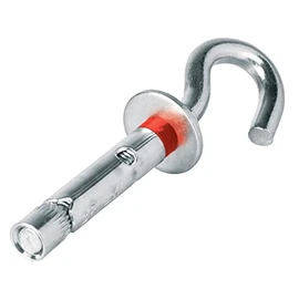 Fiero TAE-8X45A, Bolsa con 4 taquetes expansivos 8 x 45 mm con armella abierta