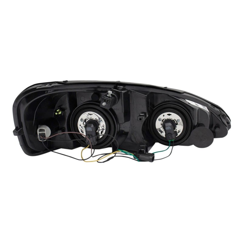 Left Headlight Assembly Compatible with 2004-2008 Pontiac Grand Prix