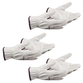 J. J. Keller & Associates, Inc. Women’s Leather Work Glove, Keystone Thumb, X-Large, SAFEGEAR