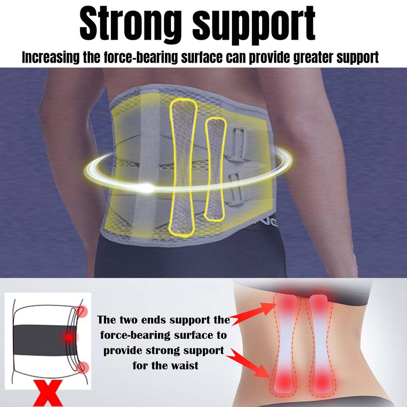 ADORNEST Back Brace for Lower Back Pain, Lumbar Support Belt