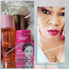 blemish care 2pcs. Blemish CARE  Malaysian GLOW Face TONER & Snow White Baby Face Glow 💯👌