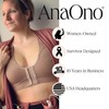 AnaOno Front Closure Bras for Women Post-Surgical & Recovery -