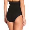Body Wrap Women's Mid-Rise Panty Shapewear, Black, 2X