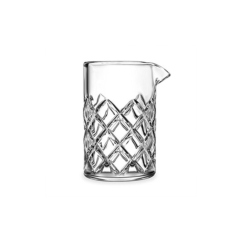 Mixing Glass with Stainless Steel Strainer - 400ml