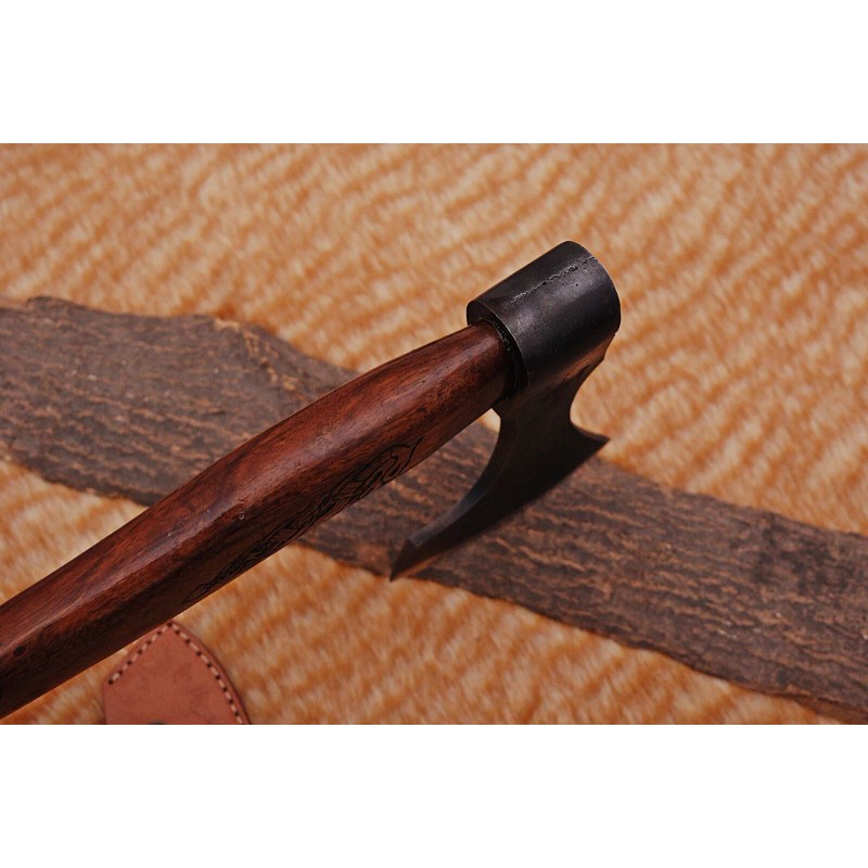 Axe CUSTOM Handmade High Carbon Steel TOMAHAWK , HATCHET, AXE