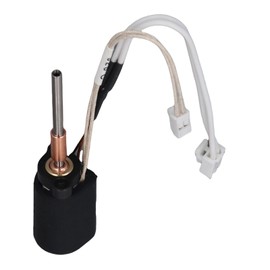 Pomya Ceramic Hotend Kit for Hi Combo, All Meta Extruder Hotend Kit with Hardened Steel Nozzle 360 Degree Ceramic Heater (0.4mm Nozzle)