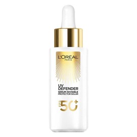 LOréal Paris Sérum Protector Solar Invisible FPS 50 anti-manchas y lineas de expresión, 30ml                                                          