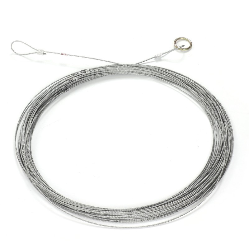 Steel Wire Measuring Rope Good Flexibility Sturdy Steel Rope Measuring