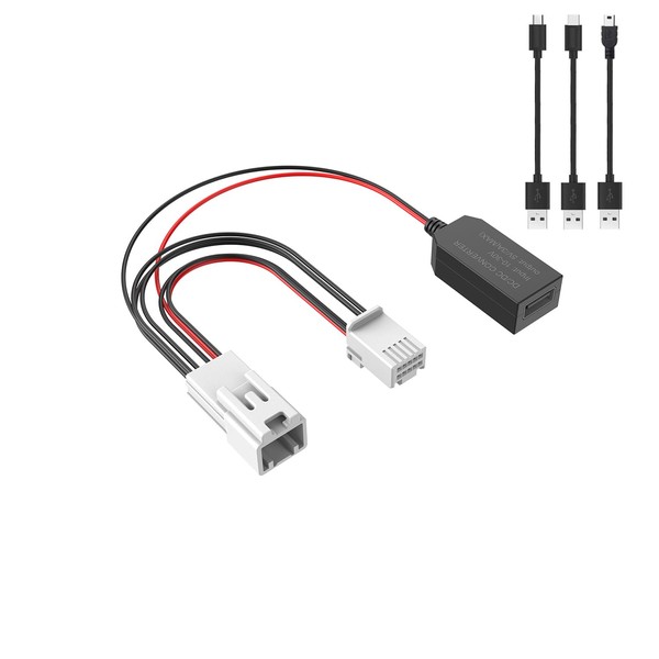 OthoKing Dashcam Power Adapter for Hyundai/Kia. Compatible with Select Models,