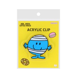 Sunstar Stationery S3625435 Mr Men & Little Miss Clip, Acrylic, Mr. Bump