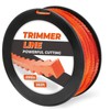 DuckcowsC 282ft .095" String Trimmer Line Weedeater String Replacement for