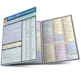 English Vocabulary QuickStudy Laminated Reference Guide (Quick Study Academic)