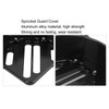 Sprocket Guard Cover Aluminium Alloy Strong Strength Smooth Chain Protector