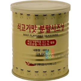 Korea Zenis Beef Flavor Powder Seasoning 680g 2ea