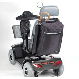 Mobility Scooter & Wheelchair Bag (Large) With Crutch/Cane Holder