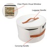 VanlonPro Large Hat Storage Box for Women & Men, 16"