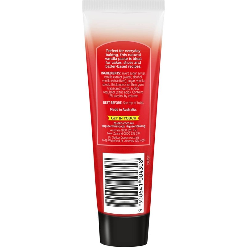 Queen Vanilla Bean Paste 80 g