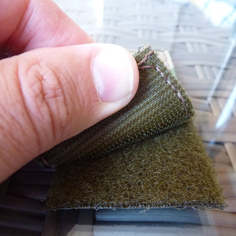 Multicam O POS - Parche táctico infrarrojo de tipo sangre,