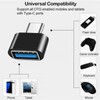 SHUXIA 2PCS USB C to USB Adapter,USB Type-C to USB-A