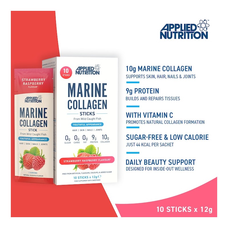 Applied Nutrition Marine Collagen Sachets