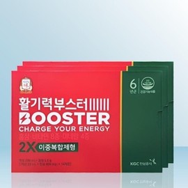 JeongKwanJang Vitality Booster (Liquid 20ml + Tablet 400mg) 14pcs x 3 iuy / 정관장 활기력 부스터 (액상 20ml + 정제 400mg) 14개입 x 3개  iuy