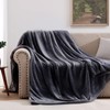 Jasnisy Lover Waterproof Blanket Adult Play 90x80 inch, Grey Bed