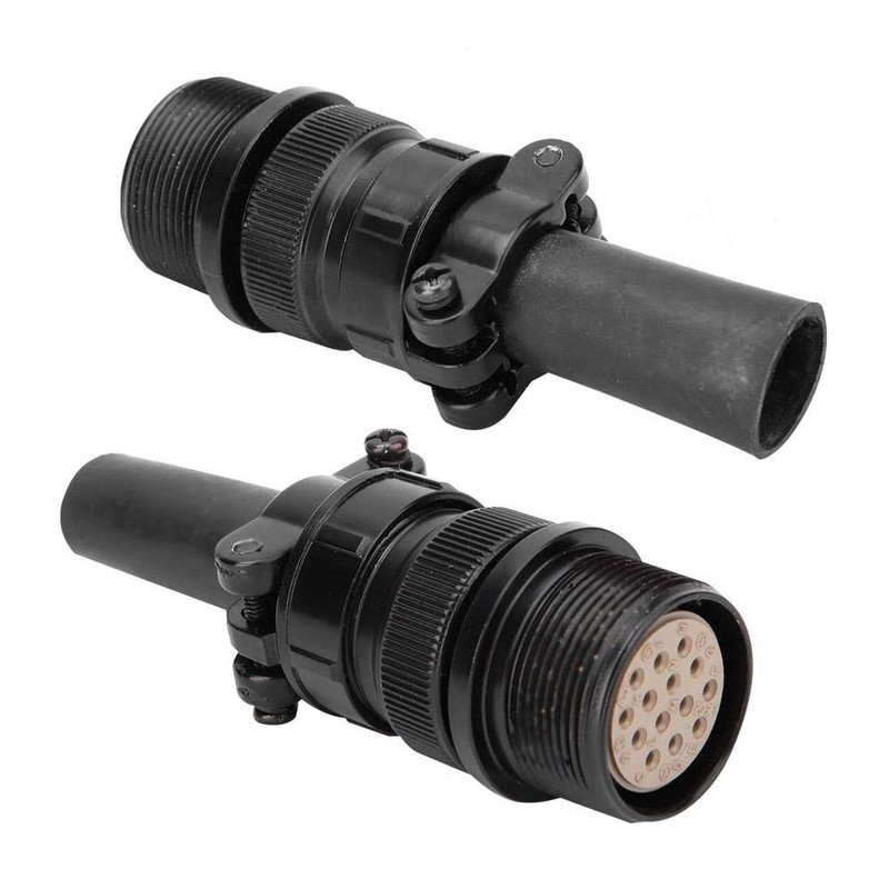 14 Pins Aviation Socket, Female Welding Power Connector Aviation Plug