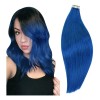 Runature Extensiones Cabello N/a 14in Azul