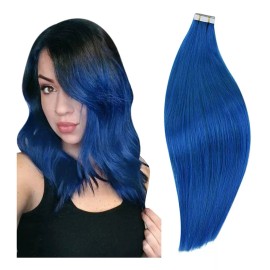 Runature Extensiones Cabello N/a 14in Azul