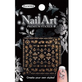 Nail Ssen Nail Art Sticker NSA-PG-18 / 네일쎈 네일아트스티커 NSA-PG-18