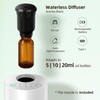 Waterless Diffuser,Plastic Housing Waterless Essential Oil Diffuser Battery Operated Lasts