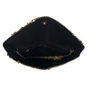 JNB Flat Sequin Envelope Clutch, Gold, Medium