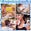 Dansib 240 Pcs Travel Wipes 24 Pack 100% Water Wet
