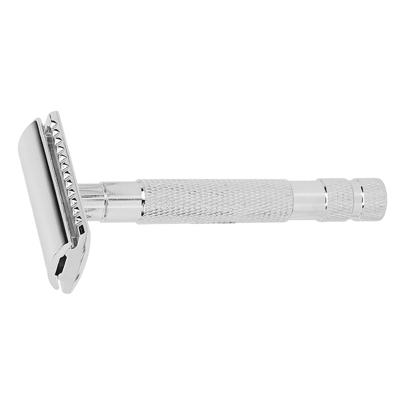 Men Safety Razor Professional Home Hair Salon Travel Portable Alloy