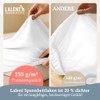 Laleni Premium fitted sheets for bassinets, rectangular, breathable, 100% cotton