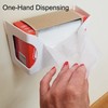 Gadjit Dryer Sheet Caddy | Plastic Dispenser Mounts on a